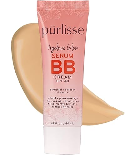 Amazon.com: pūrlisse Youth Glow Vitamin C CC Cream with SPF 50