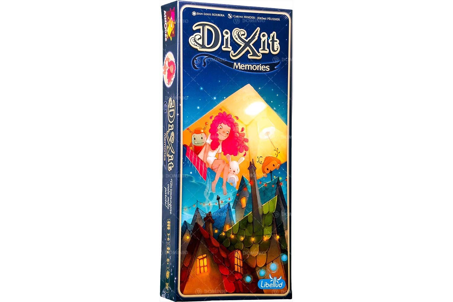 Asmodee - Dixit 6 Memories, Expansion Board Game, Italian Edition, 8010