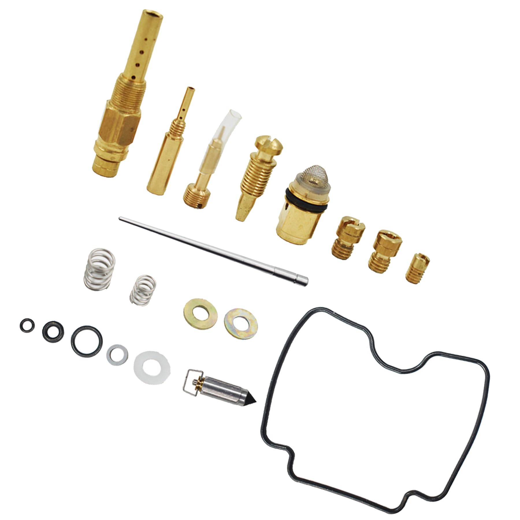Photo 1 of marddpair Carburetor Repair Kit Replacement for Suzuki Z250 LTZ250 Quadsport 2004-2009
