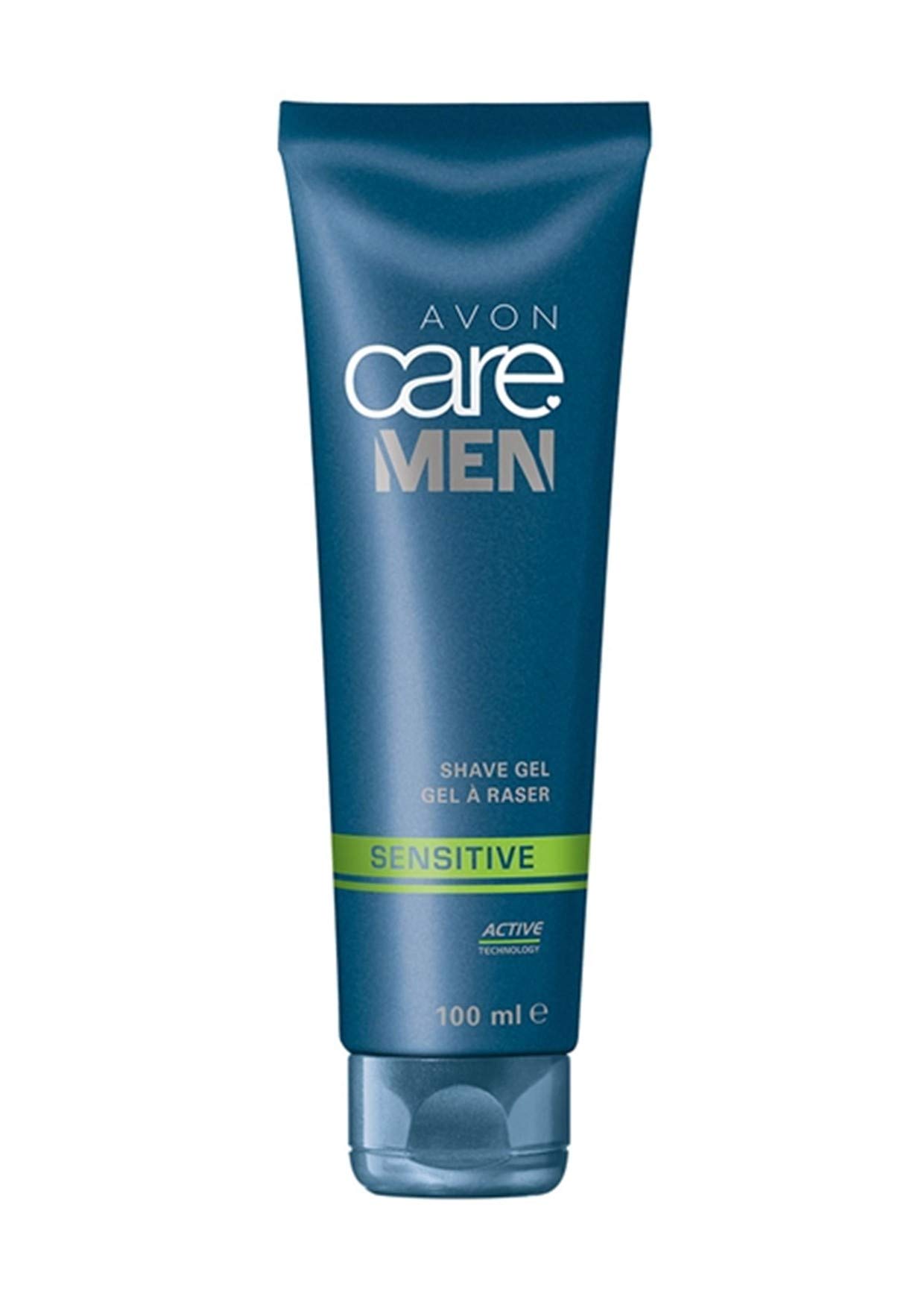 Avon Care Men Sensitive Shave Gel - Active Technology - 100ml