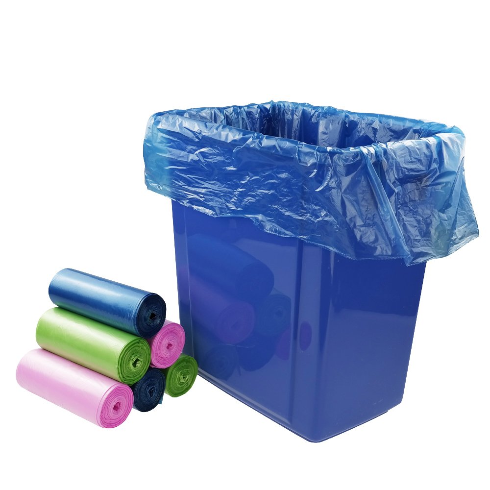 HOMMP 10 Gallon Kitchen Trash Bags, 120 Counts/ 6 Rolls eBay