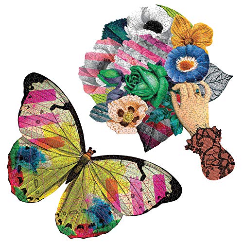 Christian Lacroix Heritage Collection Frivolités Set of 2 Shaped Jigsaw