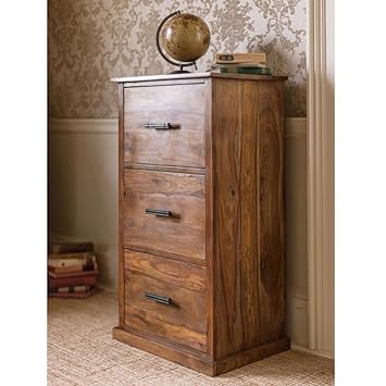 Shop Sting Paused Wooden Filing Cabinet / Drawers Chest