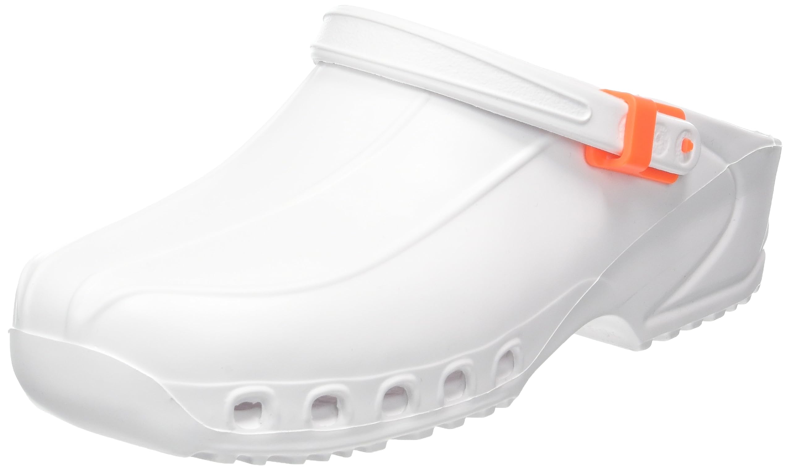 Rekordsan Health Clogo Lightweight White Size 9