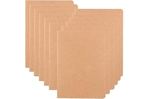 XYark 12 Pack Dot Grid Notebook Journals Bulk with Thick Dotted Grid Paper, 60 Pages, 8.3x5.5 inch, A5 Size, Diary Writing Subject Notebooks Planner for Travelers Students Office, Travel Journal Set