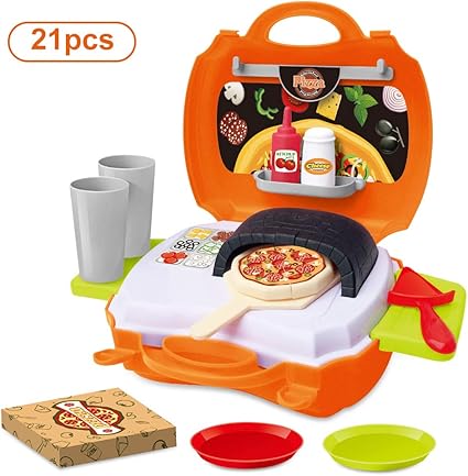 pretend pizza set