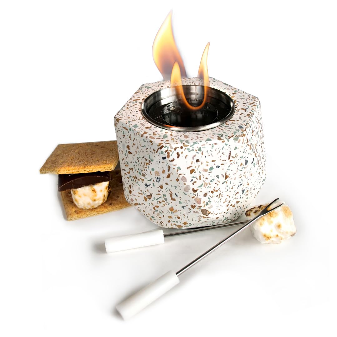 Mua Outdoor Fire Pit Smore Maker with Roasting Sticks Indoor Smores Maker Tabletop Indoor