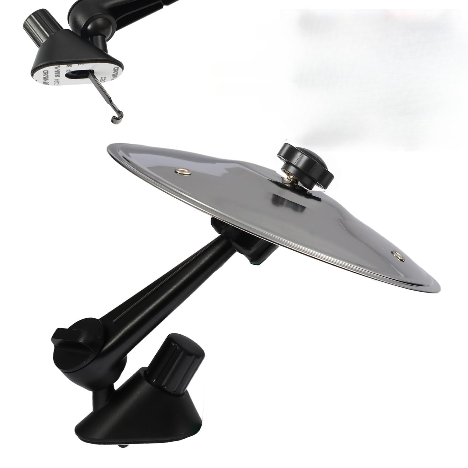 Car Cymbal Air Vent, Car Crash Cymbal, Mini Drum Funny Musical Instrument Gadget, Drumming Fun for Drummer and Music Enthusiasts