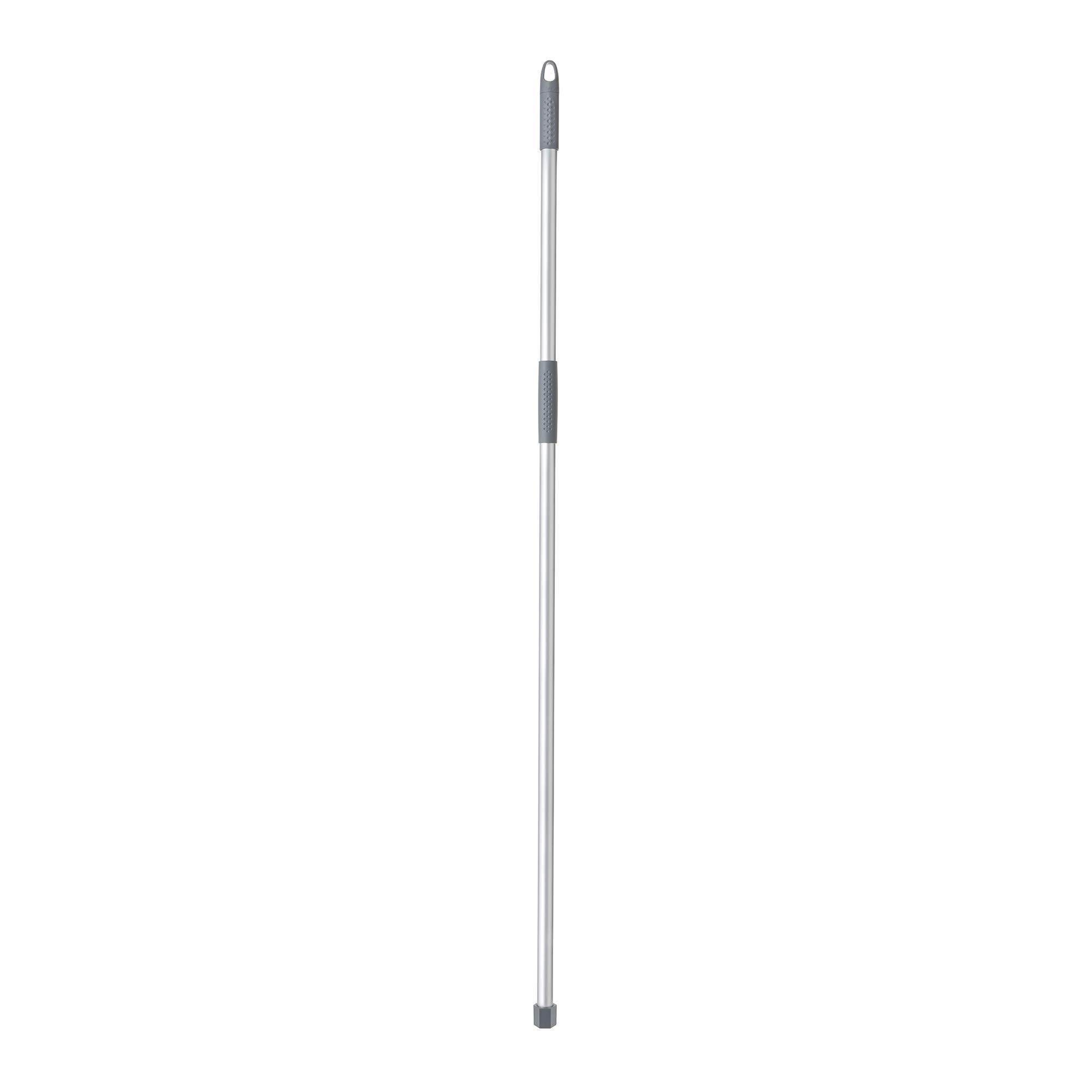 Mery Aluminium Pole 130 cm, Hexagonal Thread