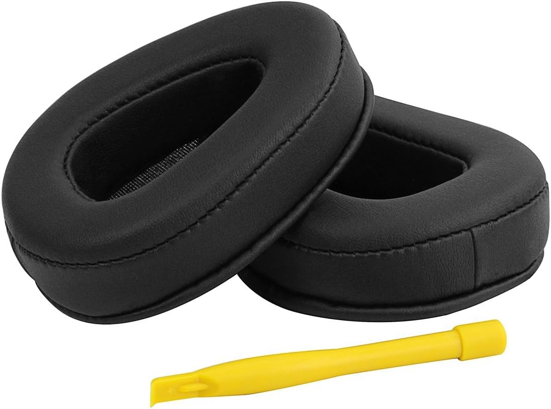 Geekria Replacement Ear Pads for Skullcandy Aviator Aviator2 Headphones Ear Cushions, Repair Parts (Black) - Image 4