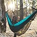 Hammock Bug & Mosquito Net - 360 Degrees of Portable Insect Protection for Backpacking & Camping. Netting Fits Nearly All Outdoor Double & Single Hammocks