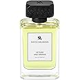 Swiss Arabian Vetiver and Orange for Men Woody Spicy Fragrance with Orange, Pepper, and Vetiver - 3.4 oz