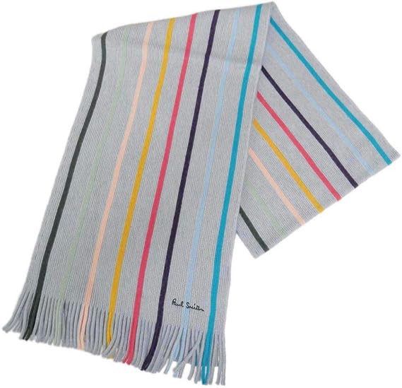 Amazon Paul Smith ポールスミス ウールマフラー M1a 357e Es10 メンズ 並行輸入品 ストール マフラー 通販