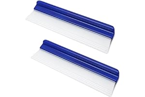 TBOXBO 2pack 12.2 Inch Car Drying Squeegee Water Blade Professional Automotive Wiper Car Squeegee Water Blade Squeegee Silicone Auto Car Dryer, Upgrade 3-Layer Sink for Car Squeegee Water Blades for Cars