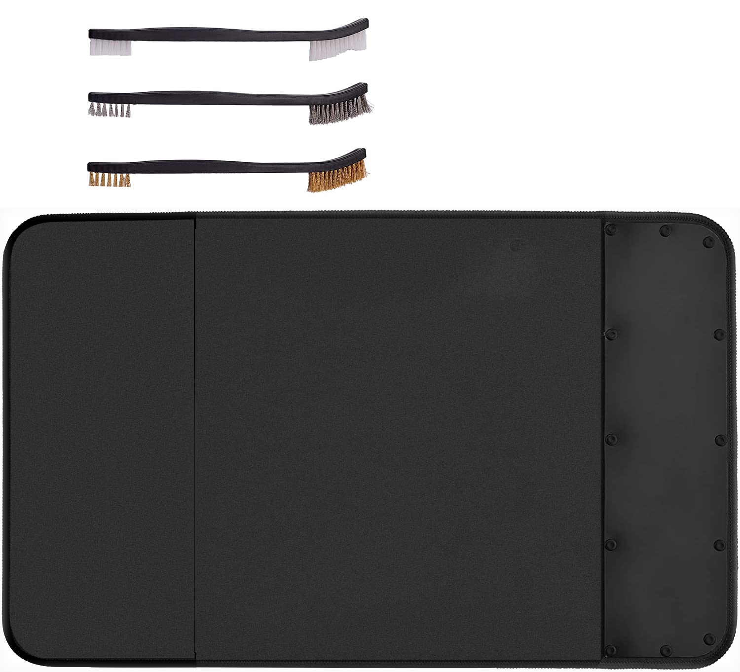 BOOSTEADY Gun Cleaning Mat for Glock, Thick Neoprene Magnetic Gun Mat, Non-Slip Pistol Cleaning Mat 20 x 12โ