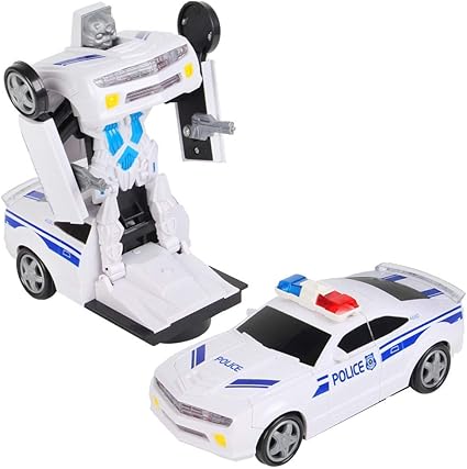 auto robot juguete