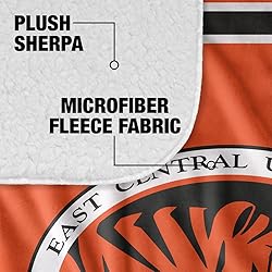 East Central University Tigers Primary Logo Stripes