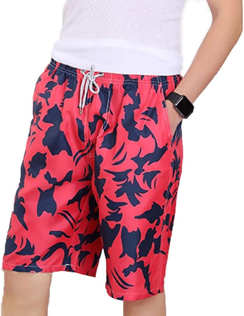 HARRYSTORE Mens Swim Trunks Quick Dry Beach Surfing Running Swimming Water Shorts