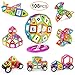 Tomons 108 PCS Magnetic Blocks for Kids，Magnetic Tiles Building Blocks Toys with Ferris Wheel