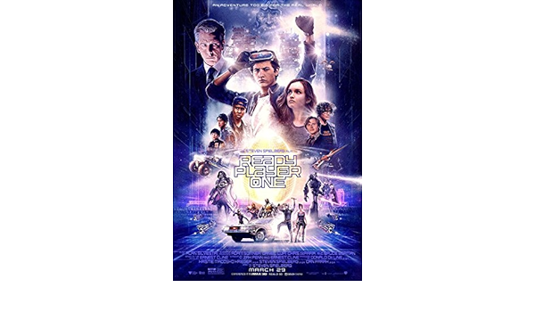 Póster grande de una película de jugador listo Jumbo Photo ...