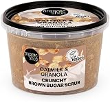 Organic Shop Organic 250ml Body Scrub Oatmilk & Crunchy Granola