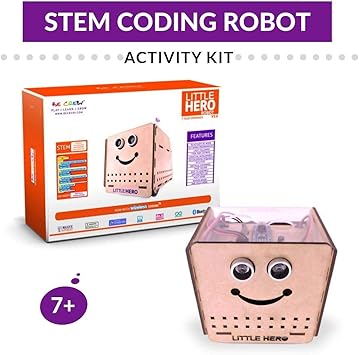 STEM arduino Based Little Hero Be Cre8v Educational Robotics DIY Activity kit Toy for Kids