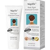 Nigrifix Acanthosis Nigricans Therapy Cream,Dark Spot Remover For Body,Dark Spot Corrector Cream,- Underarm, Neck, Armpit, Knees, Elbows, Private Areas, Intimate Areas - Upgraded Formula, - 2.1Fl Oz