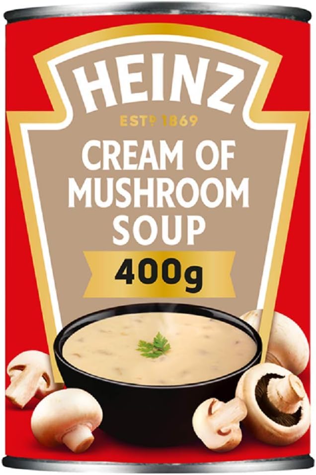 Heinz Classic Cream Of Mushroom Soup 400g Amazon Co Uk Grocery