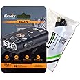 EdisonBright Fenix E03R USB Rechargeable 260 Lumen LED Keychain Flashlight, Brand USB Charging Cable Bundle