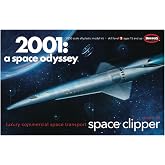 Moebius Model MOE2001-12 Space Travel, Orion, Space Clipper, 1/350 Scale (Compact Scale) Plastic Model