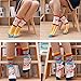Womens Cotton Casual Crew Ankle Flamingo Socks 5 Pairs (Crew Flamingo Socks)