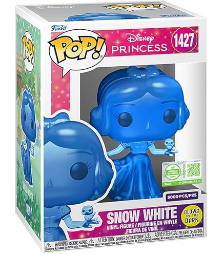 Amazon.com: Funko Pop! Disney - Snow White (Glitter Diamond