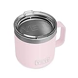 YETI Rambler 14 oz Mug, Stainless Steel, Vacuum
