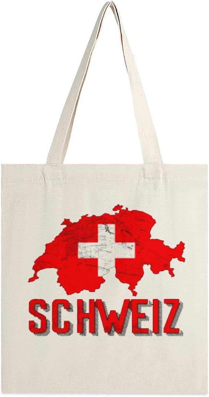 Canvas Tote bag for Women Washable DoubleSided Printing Shopping Bags