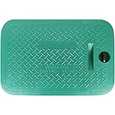 12x17 Valve Box Cover Lid Sprinkler Valve Box Lid Replacement Rectangular for Outside Irrigation