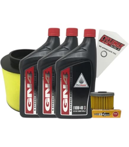 Amazon.com: CYCLEMAX Oil Change Kit Compatible with 1988-2000
