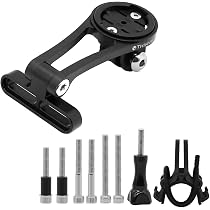 Supporto Computer Bici In Alluminio - Attacco Manubrio Per Garmin, Bryton E Cateye