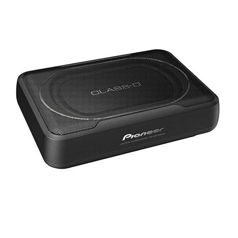 Pioneer TS-WX130EA Flacher aktiver Subwoofer Schwarz