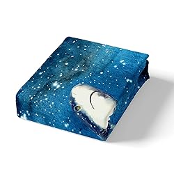 Shark Comforter Cover Galaxy Constellation Duvet