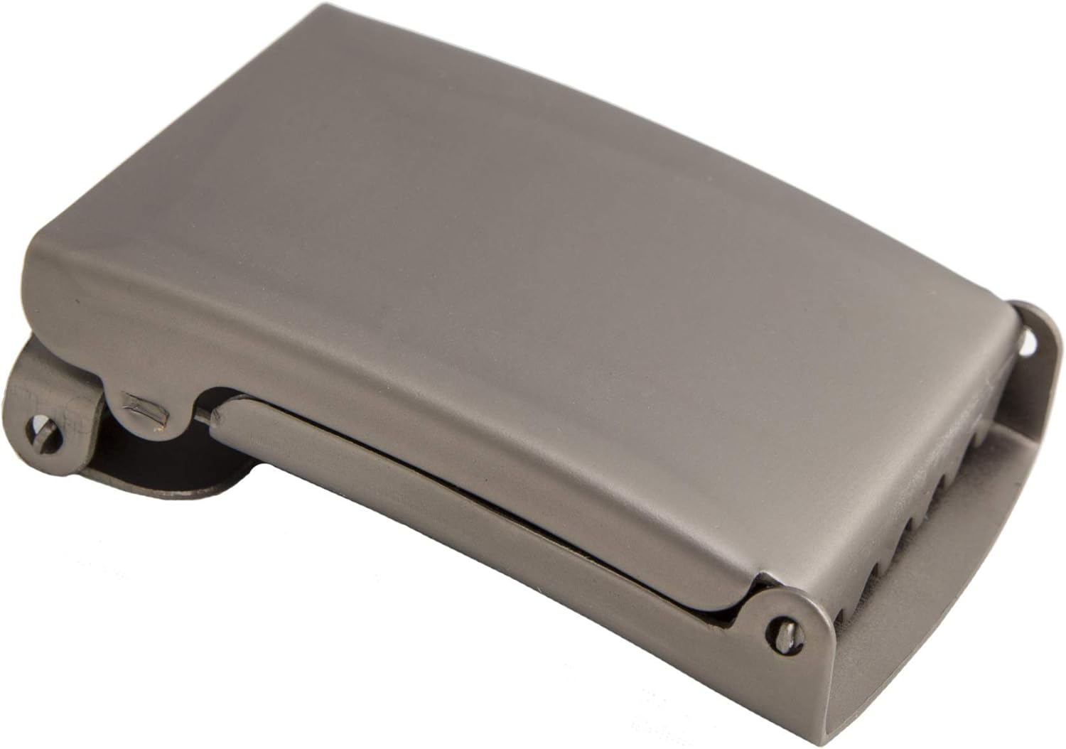 shenky hochwertige Schnalle für Stoffgürtel und Militärgürtel mit 4cm Breite (Matt)