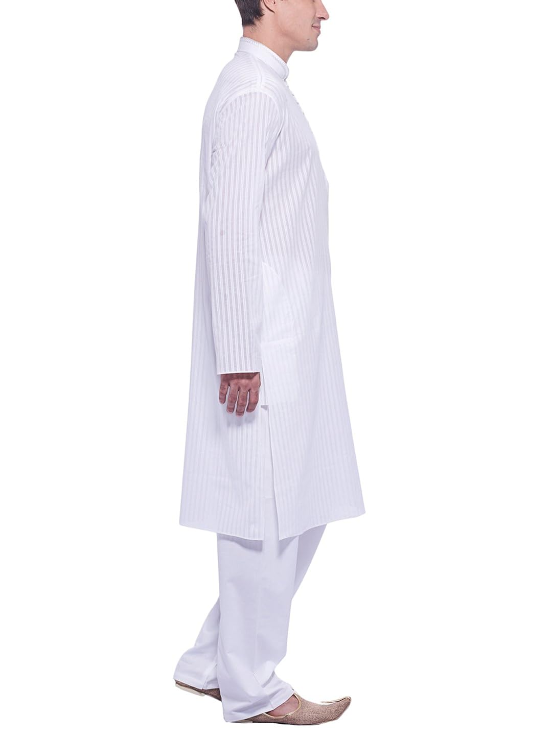 manyavar men's cotton kurta pyjama
