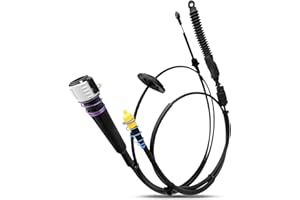 Replace 12477640 Transmission Gearshift Cable Compatible with GMC Sierra 1500 2500 3500 Classic Chevrolet Silverado 1500 2500