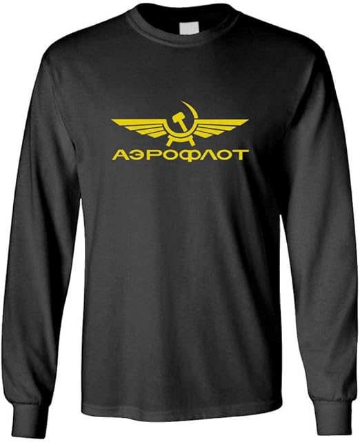aeroflot t shirt