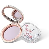 FLORASIS Flawless Jade Breathable Pressed Powder (Ode to Embroidery) (04 Lavender, 1 Count)