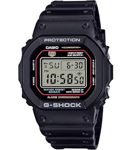Amazon.com: CASIO G-Shock GW-M5610U-1JF [20 ATM Water Resistant