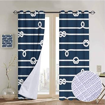 Amazon Com Vanfanhome Sailor Knots Marine Waterproof Window