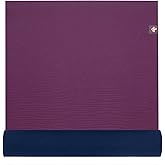 Manduka | eKO Lite Yoga Mat | Acai Midnight | 71 x 24 in, 4mm | Textured Grip, Natural &amp; Reliable Traction, Responsive Cushion, Natural Rubber, Hygienic, Easy to Clean, Thin &amp; Light Profile