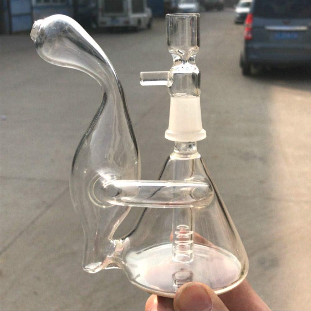 Recycle Glass Bong Mini Perc Glass Water Pipes Oil Rigs Bong