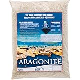 CaribSea Aragonite Aquarium Sand, 10 lbs., Tan