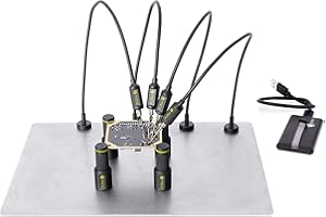PCBite kit with 4x SP10 probes and test wires | Third Hand Tool | Rework Station | Helping Hands Soldering | Circuit Board So